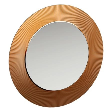 Laufen Kartell Зеркало круглое d=780мм, настенное, без подсветки, цвет: янтарь