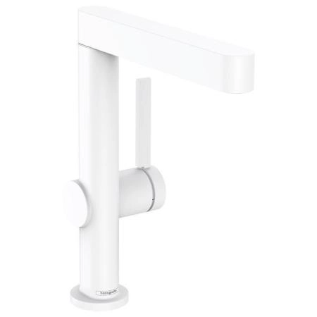 Hansgrohe Finoris 76060700 Смеситель для раковины 230 с поворотным изливом, матовый белый