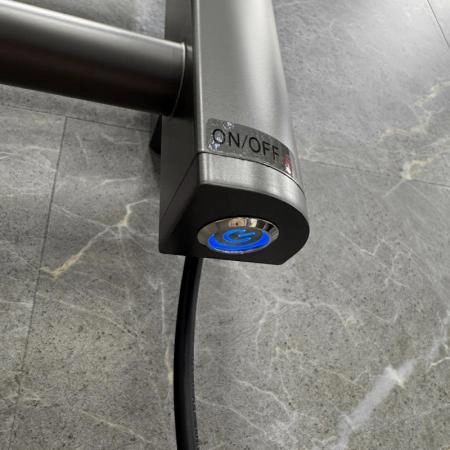 Полотенцесушитель FIXSEN UNIVERSAL FX-7200F 600х500, электрический графит
