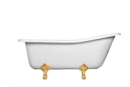 Ванна Эстет Царская 170х73 белая