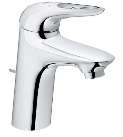 Смеситель Grohe Eurostyle 2015 33558003 для раковины со сливной гарнитурой