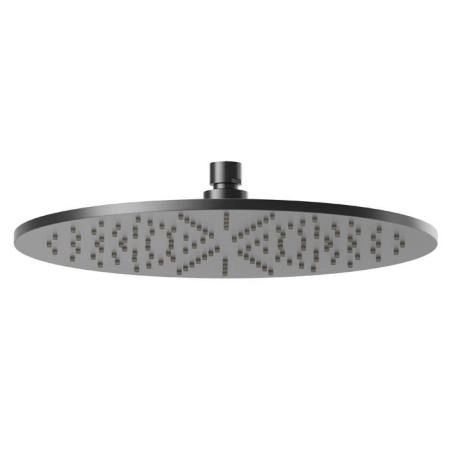 Newform Head Showers Верхний душ 30см, настенный/потолочный, h=8мм, цвет: PVD brushed gun metal