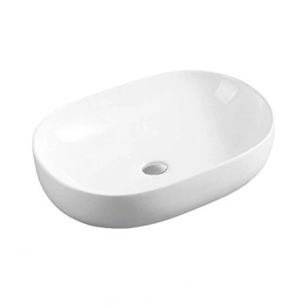 Раковина Vincea VBS-301, 480*350*135 накладная, цвет белый фарфор