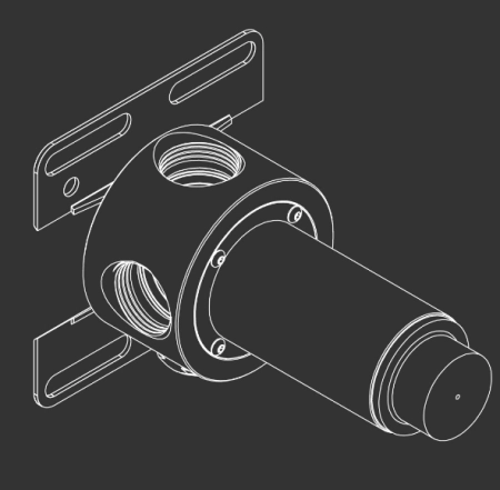 CeaDesign UCS скрытая часть для встраиваемого смесителя