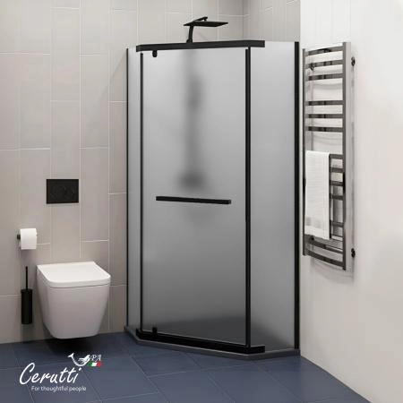 Душевое ограждение СeruttiSPA ЧИКА (CHIKA) ZP91BF (90x90x195)
