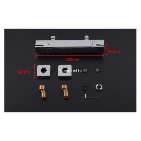 Смеситель Gappo G2091 для душа термостат хром