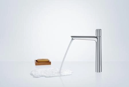 Смеситель для раковины Hansgrohe Talis Select E 240 71752000 с донным клапаном,хром