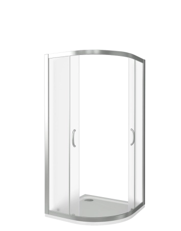 Душевой угол GOOD DOOR Infinity R-100-G-CH 100x100 см