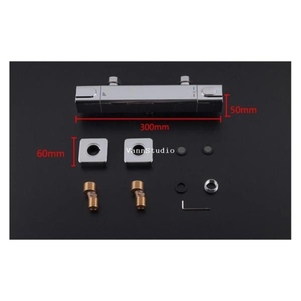 Смеситель Gappo G2091 для душа термостат хром