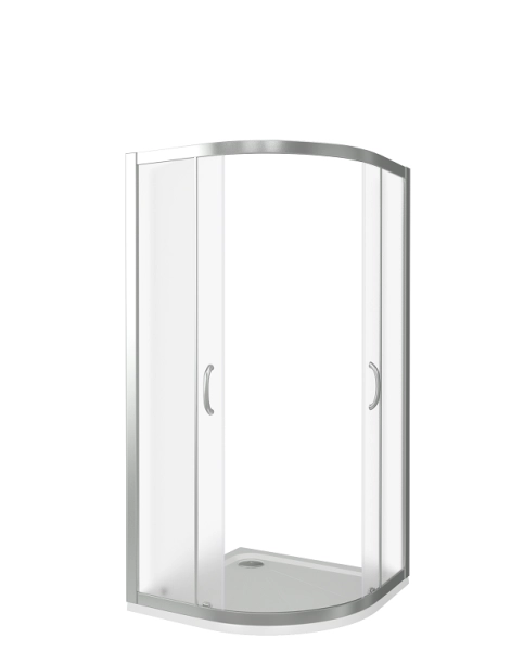 Душевой угол GOOD DOOR Infinity R-100-G-CH 100x100 см