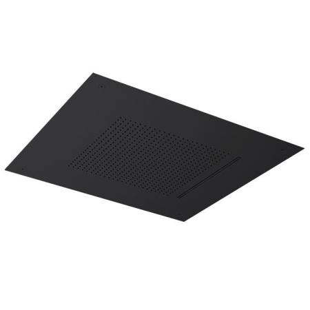 Almar Velvet Rain Верхний душ, встраиваемый, 49,8х49,8см., 2 типа струи, цвет: черный матовый