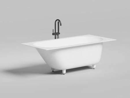 Ванна Salini ORNELLA 170х80 KIT S-Sense покраска RAL глянцевая 102414GF