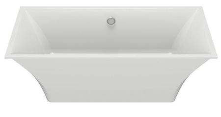 Ванна GOOD DOOR Мадрид 170х80 литьевой мрамор белый