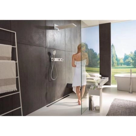 Смеситель Hansgrohe RainSelect 15357000 Термостат для душа хром