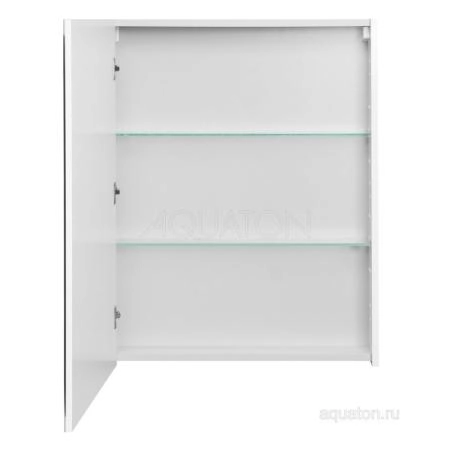 Зеркальный шкаф AQUATON Нортон 65 белый 1A249102NT010