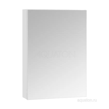 Зеркальный шкаф AQUATON Асти 50 белый 1A263302AX010