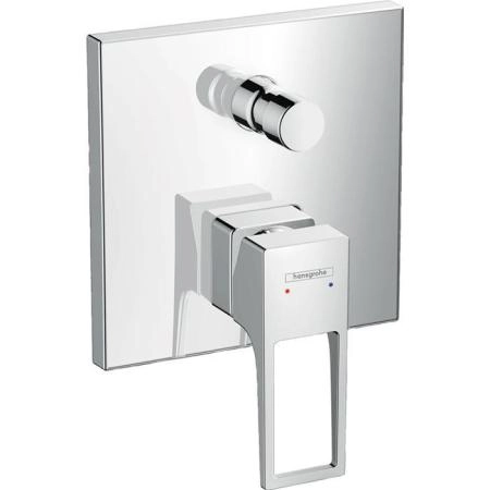 Hansgrohe Metropol Смеситель для ванны, встраиваемый, внешняя часть, цвет: хром