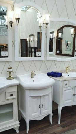 Тумба под раковину Opadiris ЛОРЕНЦО 60 Белый без патины