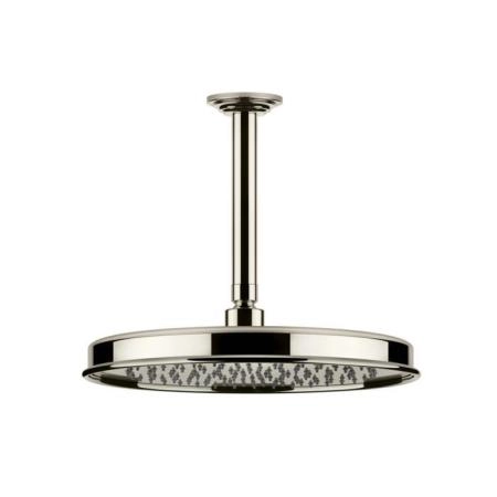 Gessi Venti20 Верхний душ Ø30см., с потолочным держателем 29.3см., цвет: Nickel PVD