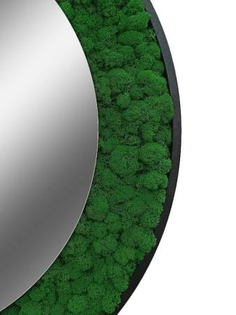 Зеркало Континент Forest мох D 1000 Led подсветка ЗЛП301