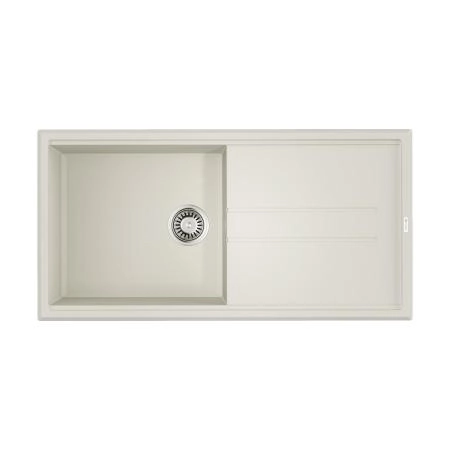 Кухонная мойка Omoikiri Tedori 100-WH Tetogranit/белый 4993919