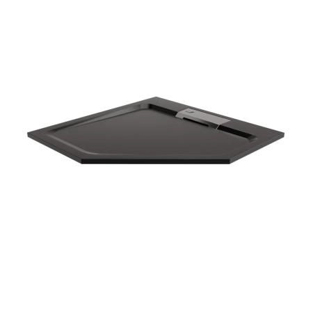 Душевой поддон трапеция RGW STA-61B Черный 900x900 16330599-04 литьевой мрамор