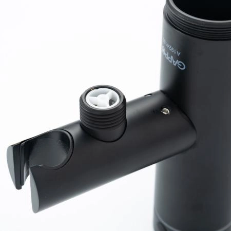 Смеситель GAPPO G3006-6 для ванны напольный, черный