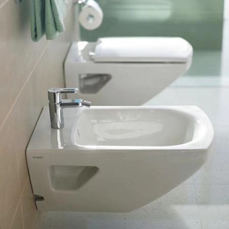 Duravit Caro Подвесной унитаз 620*360мм, цвет: белый