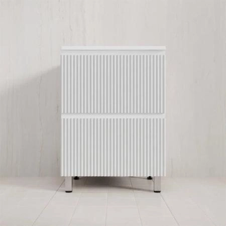 Тумба Style Line "Марокко 60" ЛС-00002491 напольная, белый матовый