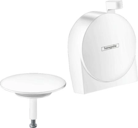 Hansgrohe 58117700 Exafill S Внешняя монтажная часть к 58115180 и 58116180, матовый белый