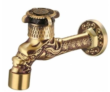 Кран для бани ZORG Antic (AZR 31818 BR) бронза