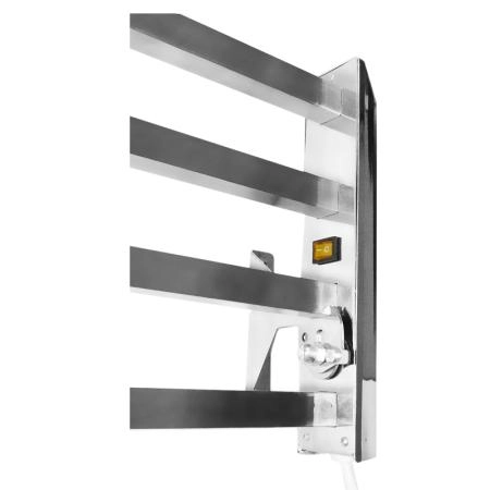 Электрический полотенцесушитель Domoterm Полка DMT 73 25x83 EK R хром