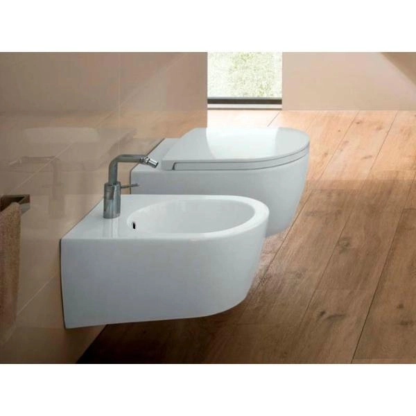 Биде Hatria Fusion Y1D9 подвесное, без боковых отверстий