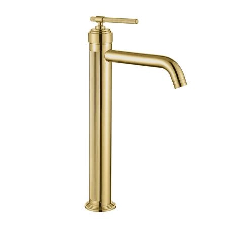 Смеситель для умывальника Boheme высокий ETERNA GOLD 172-G