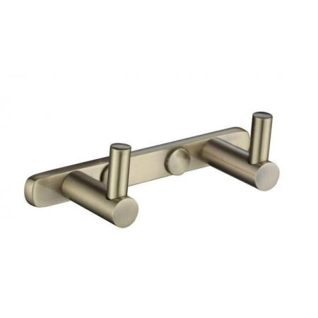 Планка KAISER с 2-мя крючками Bronze (H0022) бронза