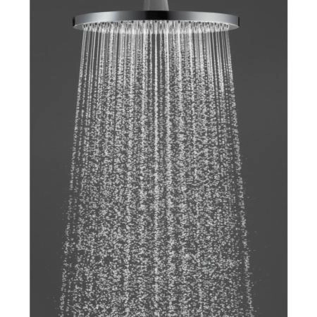 Hansgrohe 26724000 Crometta S Верхний душ ?240 мм, 1 режим, пластик, Ecosmart, хром