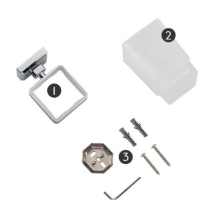 Стакан для зубных щеток Gappo G3806