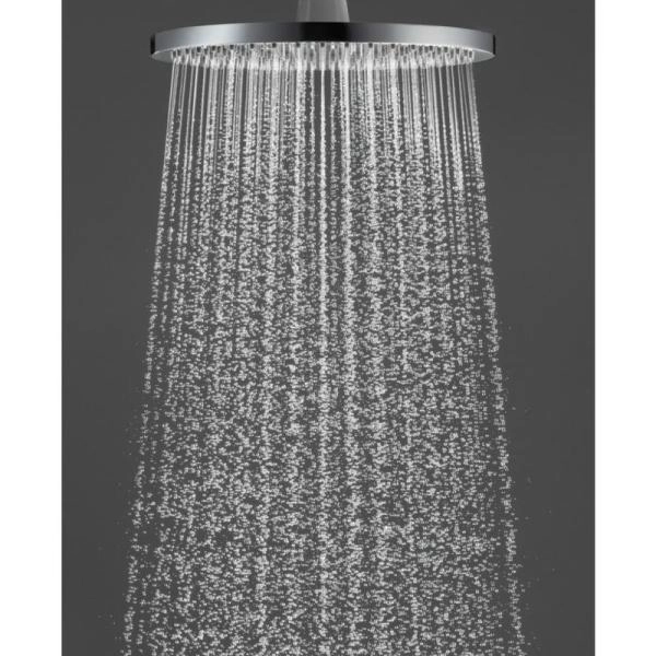 Hansgrohe 26724000 Crometta S Верхний душ ?240 мм, 1 режим, пластик, Ecosmart, хром