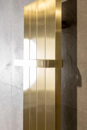 Полотенцесушитель электрический Boheme MATT GOLD 725-MG