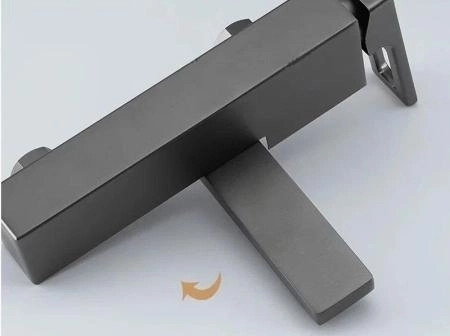 Смеситель Gappo G3217-9 для ванны оружейная сталь