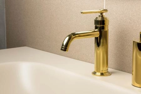 Смеситель для умывальника Boheme ETERNA GOLD 171-G