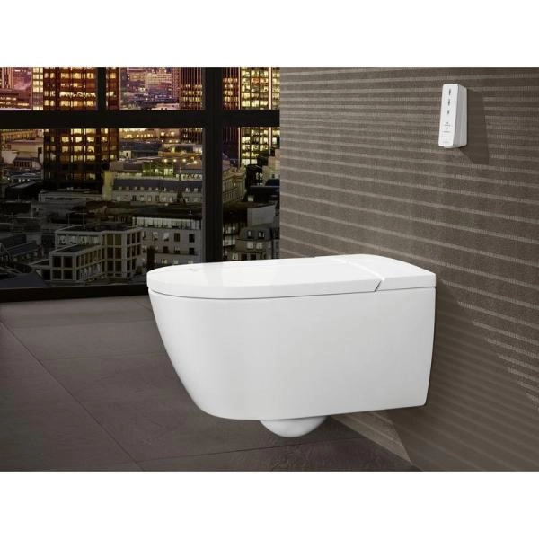 Унитаз Villeroy&Boch VICLEAN V0E100R1 подвесной с биде