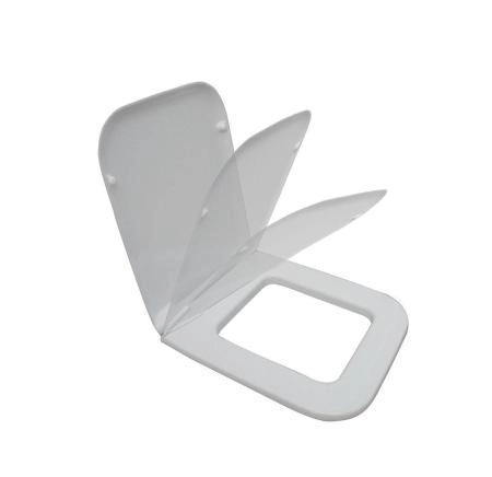 Cielo Shui Comfort сиденье 515х400х65 мм для унитаза из термоотверждающей смолы с плавным опусканием, цвет Gloss White