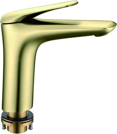 Смеситель для умывальника RUSH Nevis бронза (NE1735-12bronze )