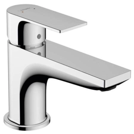 Смеситель Hansgrohe 72435000 Rebris E на борт ванны Monotrou, вылет 140 мм хром