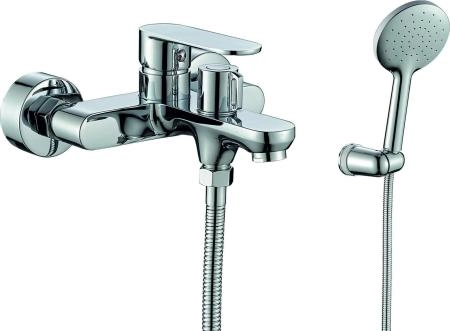 Смеситель для ванны RUSH Luson с душем (LU1630-44)