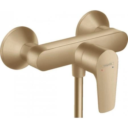 Смеситель Hansgrohe 71760140 Talis E для душа шлифованная бронза