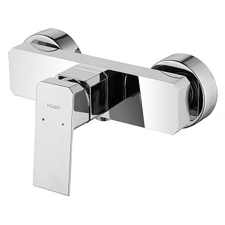 Смеситель для душа Azario HARDCORE с ручным душем, хром (AZ-VKM338277C)