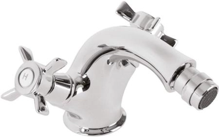 Смеситель CEZARES LORD-LS1-01 для биде,хром с донным клапаном