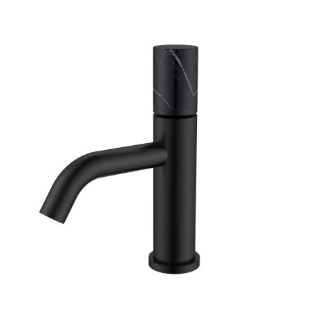 Смеситель STICK Boheme для умыв. низ. BLACK MRAMOR BLACK_Комплект 121-B-MR-B